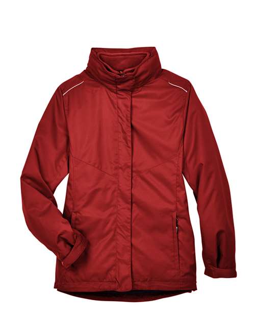 CORE365 Women's 3-in-1 Jacket with Fleece Liner - Image 4