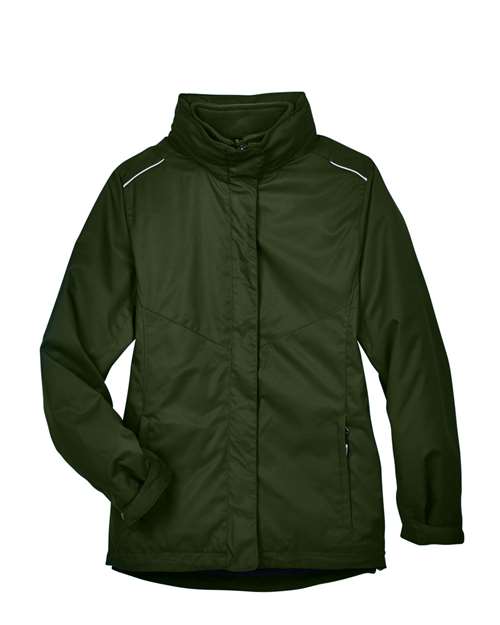 CORE365 Women's 3-in-1 Jacket with Fleece Liner - Image 5