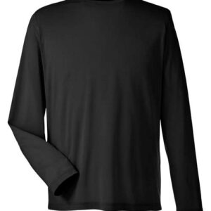 CORE365 Unisex Fusion ChromaSoft™ Performance Long Sleeve T-Shirt