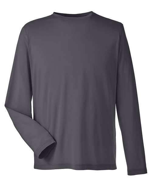 CORE365 Unisex Fusion ChromaSoft™ Performance Long Sleeve T-Shirt - Image 3
