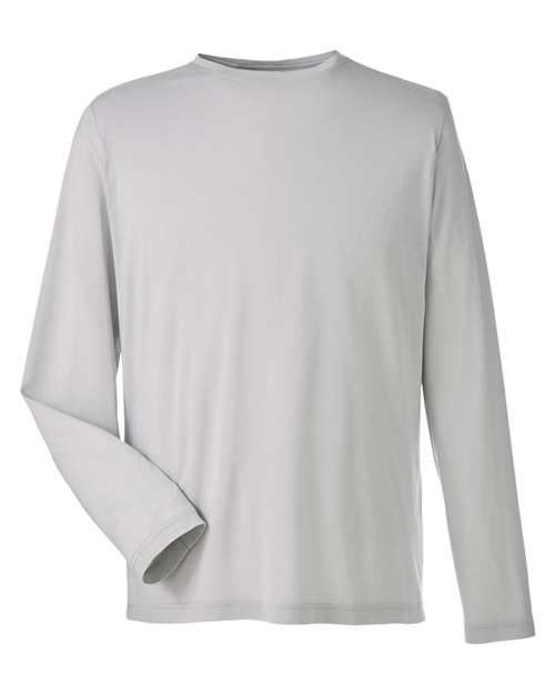CORE365 Unisex Fusion ChromaSoft™ Performance Long Sleeve T-Shirt - Image 5
