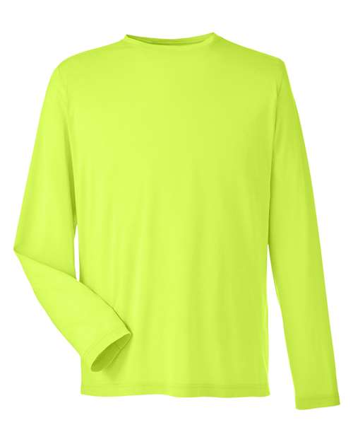 CORE365 Unisex Fusion ChromaSoft™ Performance Long Sleeve T-Shirt - Image 6