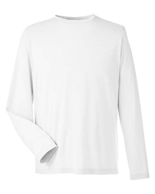 CORE365 Unisex Fusion ChromaSoft™ Performance Long Sleeve T-Shirt - Image 7