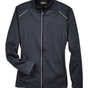 CORE365 Women's Techno Lite Three-Layer Knit Tech-Shell