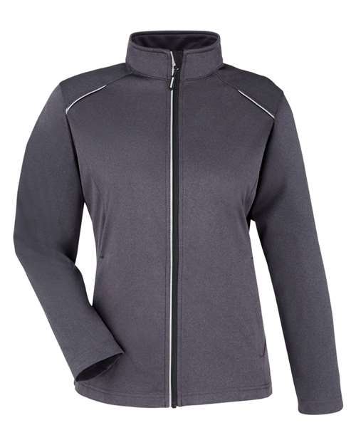 CORE365 Women's Techno Lite Three-Layer Knit Tech-Shell - Image 4