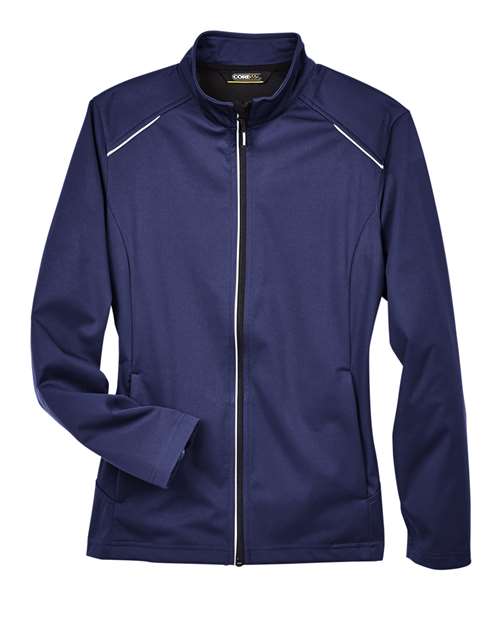 CORE365 Women's Techno Lite Three-Layer Knit Tech-Shell - Image 5