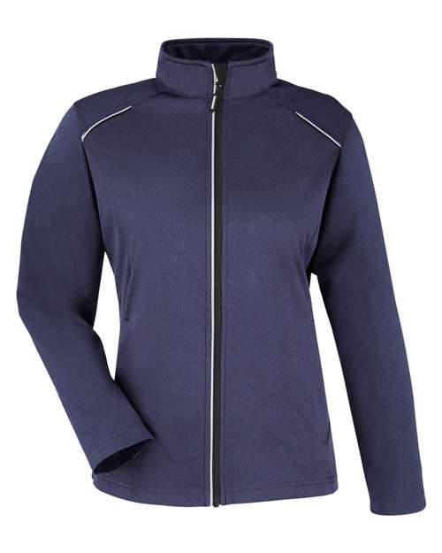CORE365 Women's Techno Lite Three-Layer Knit Tech-Shell - Image 6