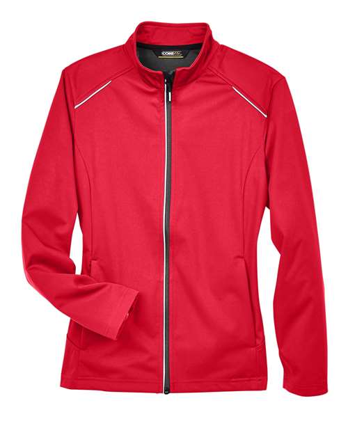 CORE365 Women's Techno Lite Three-Layer Knit Tech-Shell - Image 7