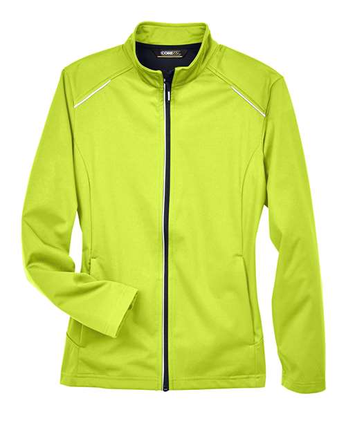 CORE365 Women's Techno Lite Three-Layer Knit Tech-Shell - Image 8