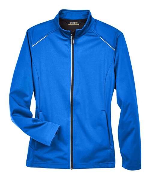 CORE365 Women's Techno Lite Three-Layer Knit Tech-Shell - Image 9