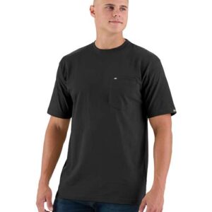 Berne Apparel Men's Tall Heavyweight Pocket T-Shirt