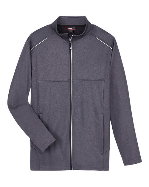 CORE365 Men's Techno Lite Three-Layer Knit Tech-Shell - Image 4