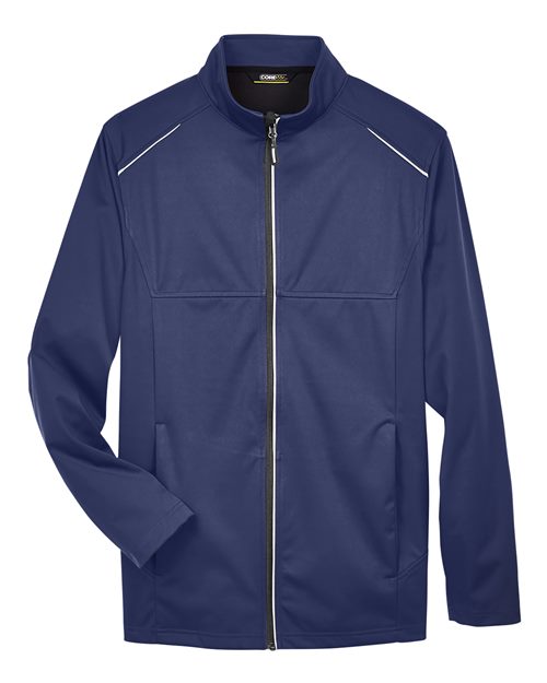 CORE365 Men's Techno Lite Three-Layer Knit Tech-Shell - Image 5