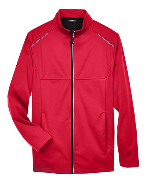 CORE365 Men's Techno Lite Three-Layer Knit Tech-Shell - Image 7