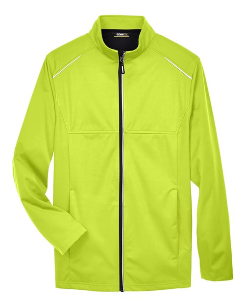 CORE365 Men's Techno Lite Three-Layer Knit Tech-Shell - Image 8