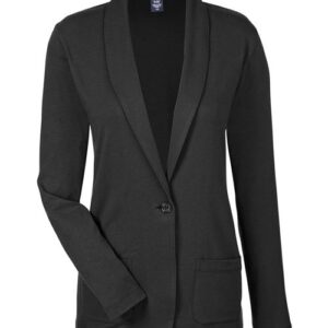 Devon & Jones Women's Perfect Fit™ Shawl Collar Cardigan