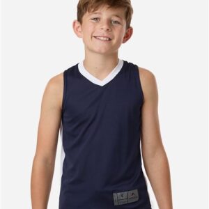Augusta Sportswear 6887 - Youth Match-Up Basketball Jersey
