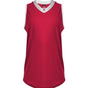 Alleson Athletic 522XVW - Women's Slide Fastpitch V-Neck Sleeveless Jersey