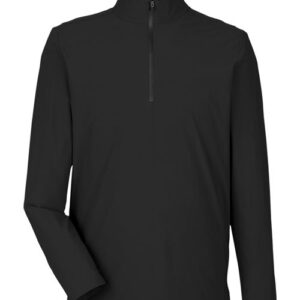 Devon & Jones Men's CrownLux Performance® Windsor Welded Quarter-Zip Pullover