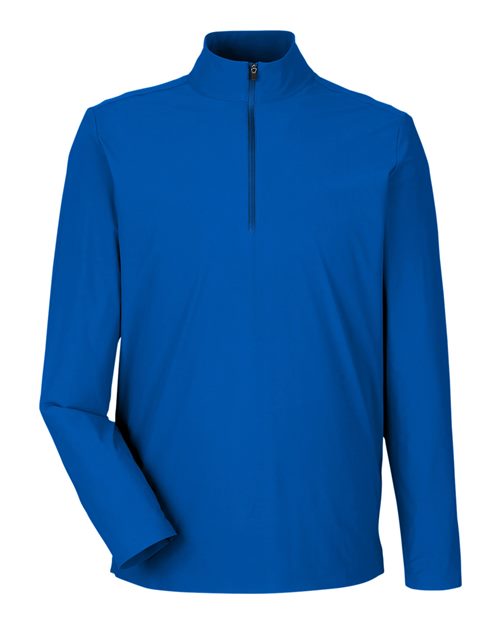 Devon & Jones Men's CrownLux Performance® Windsor Welded Quarter-Zip Pullover - Image 3