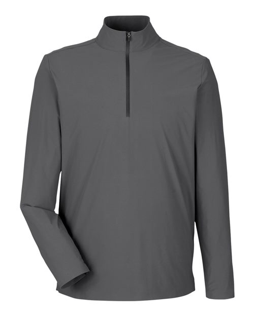 Devon & Jones Men's CrownLux Performance® Windsor Welded Quarter-Zip Pullover - Image 4