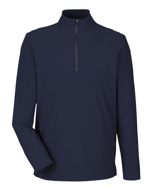 Devon & Jones Men's CrownLux Performance® Windsor Welded Quarter-Zip Pullover - Image 5