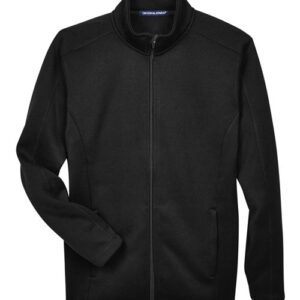 Devon & Jones Men's Bristol Full-Zip Sweater Fleece Jacket
