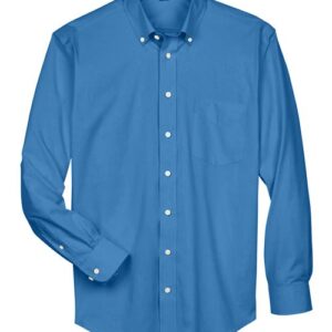 Devon & Jones Men's Crown Collection® Oxford Woven Dress Shirt