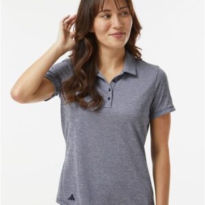 Adidas Women's Space Dyed Polo
