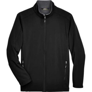 CORE365 Men's Tall Cruise Two-Layer Fleece Bonded Soft Shell Jacket