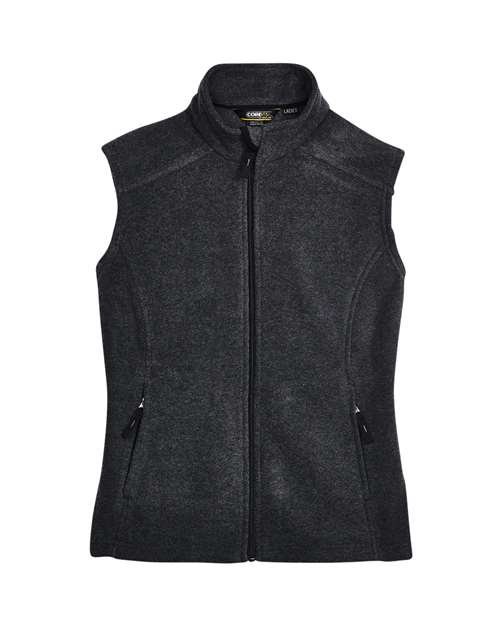CORE365 Women's Journey Fleece Vest - Image 5