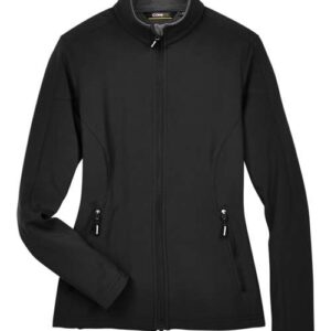 CORE365 Women's Cruise Two-Layer Fleece Bonded Soft Shell Jacket
