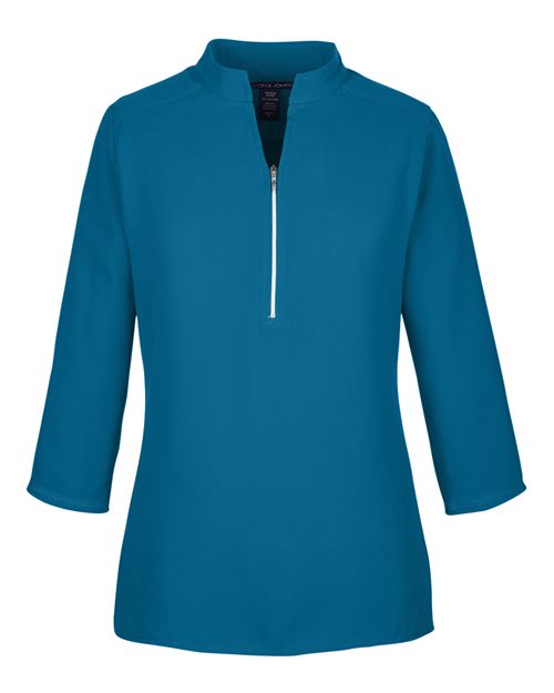 Devon & Jones Women's Perfect Fit™ Three-Quarter Sleeve Crepe Tunic - Image 4