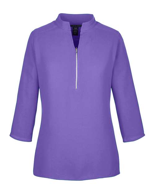 Devon & Jones Women's Perfect Fit™ Three-Quarter Sleeve Crepe Tunic - Image 5
