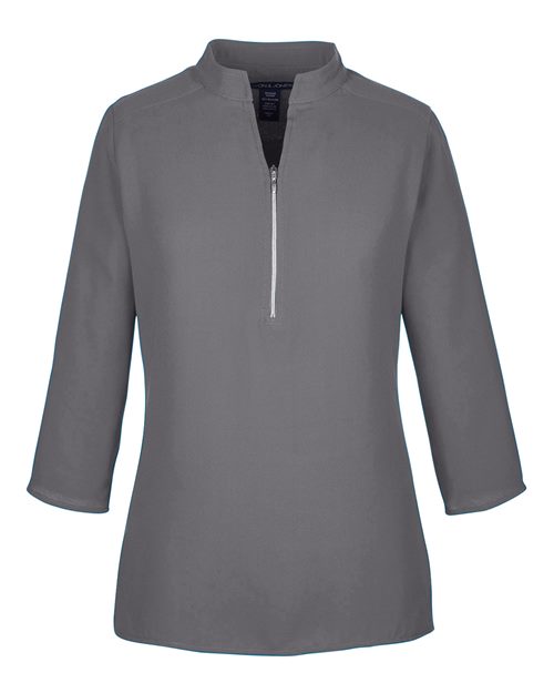Devon & Jones Women's Perfect Fit™ Three-Quarter Sleeve Crepe Tunic - Image 6