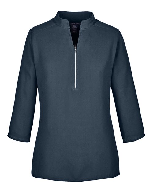 Devon & Jones Women's Perfect Fit™ Three-Quarter Sleeve Crepe Tunic - Image 7