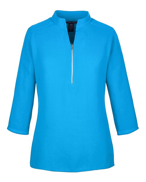 Devon & Jones Women's Perfect Fit™ Three-Quarter Sleeve Crepe Tunic - Image 8