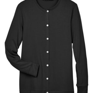 Devon & Jones Women's Perfect Fit™ Ribbon Cardigan