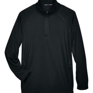 Devon & Jones Men's Stretch Tech-Shell® Compass Quarter-Zip Pullover