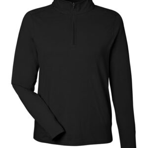 Devon & Jones Women's Raleigh Stretch Quarter-Zip Pullover