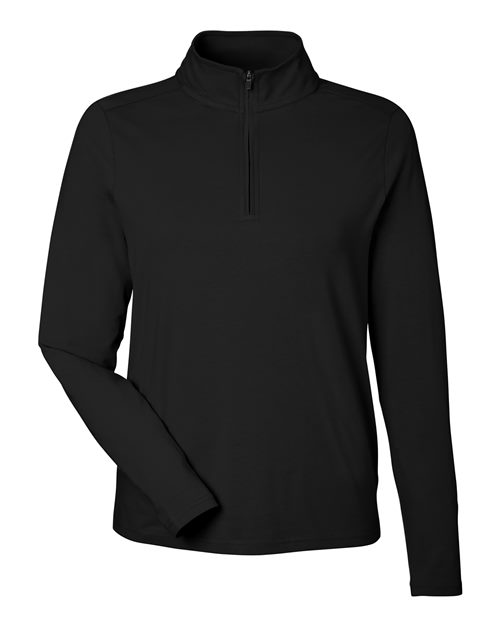 Devon & Jones Women's Raleigh Stretch Quarter-Zip Pullover
