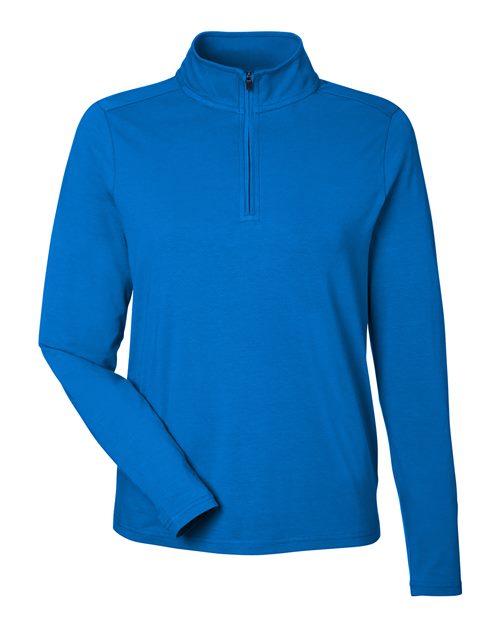 Devon & Jones Women's Raleigh Stretch Quarter-Zip Pullover - Image 3