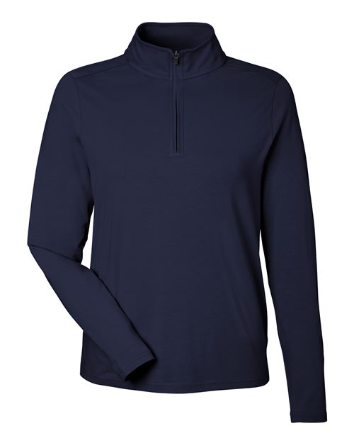 Devon & Jones Women's Raleigh Stretch Quarter-Zip Pullover - Image 5