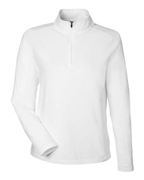 Devon & Jones Women's Raleigh Stretch Quarter-Zip Pullover - Image 6