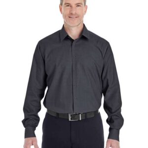 Devon & Jones Men's Crown Collection® Royal Dobby Dress Shirt
