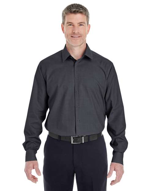 Devon & Jones Men's Crown Collection® Royal Dobby Dress Shirt