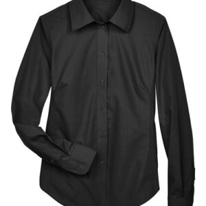 Devon & Jones Women's Crown Collection® Broadcloth Woven Dress Shirt