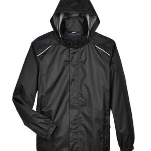 CORE365 Men's Climate Seam Sealed Lightweight Variegated Ripstop Jacket