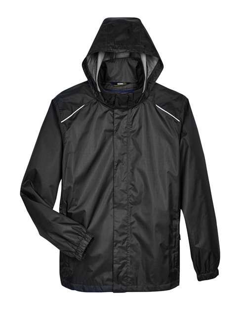 CORE365 Men's Climate Seam Sealed Lightweight Variegated Ripstop Jacket