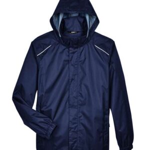 CORE365 Men's Climate Seam Sealed Lightweight Variegated Ripstop Jacket